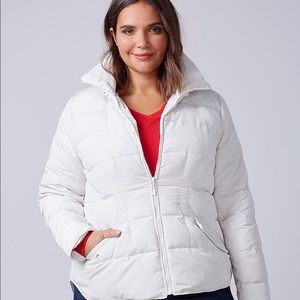 White Puffy Coat
